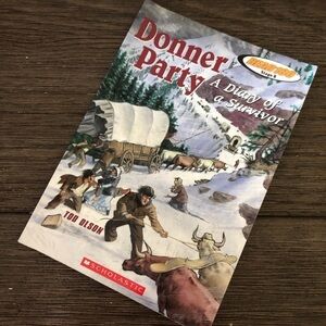 Donner Party: A Diary of a Survivor paperback book Read180 stage B
